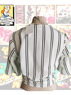 pin up striped jacket 2