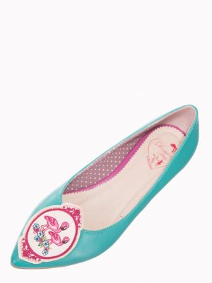 Banned ( dancing days) Flamingo shoes