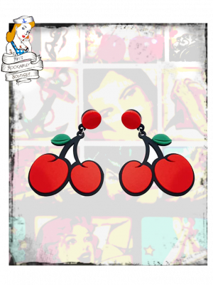 Pin up earrings Fruity & Hot  ( 5 styles)