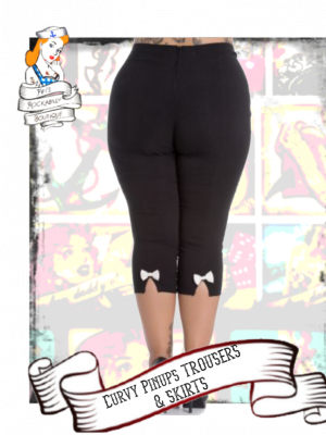Curvy Pinups trousers & skirts