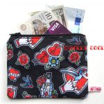Tattoo Zipper Pouch by Dolly Cool 2 options