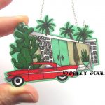 Palm Springs Necklace by Dolly Cool Chevy Bel Air 40s 50s R