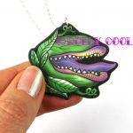 Little Shop of Horrors – Audrey 2 Necklace -By Dolly Cool