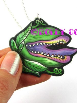 Little Shop of Horrors - Audrey 2 Necklace -By Dolly Cool