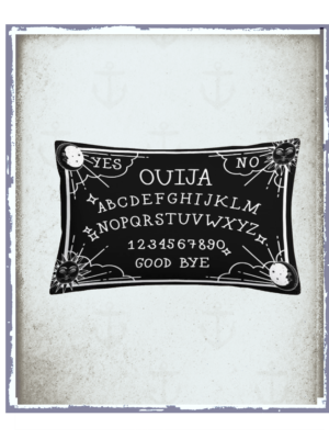 ouija cushion cover