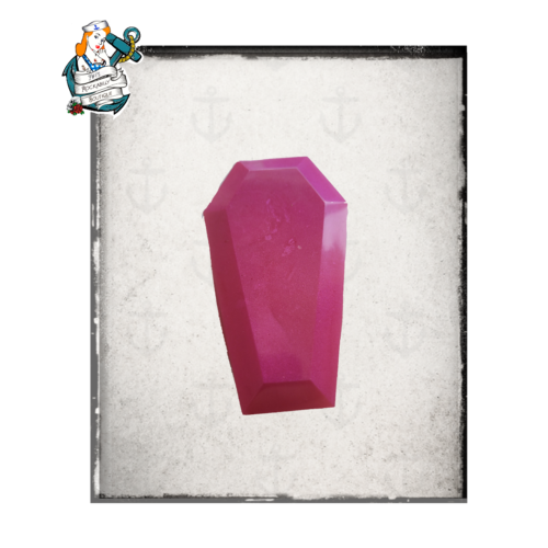 Fifi’s barbie pink coffin trinket box