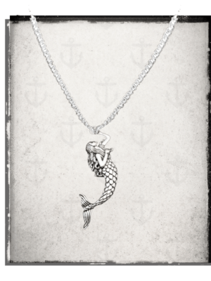 mermaid pendant necklace