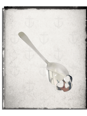 gothic skull spoon