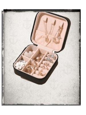 Fifi's Rockabilly jewellery box ( 2 colours)