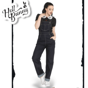 Hell Bunny Elly may dungarees